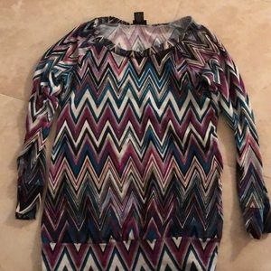 Multi color blouse